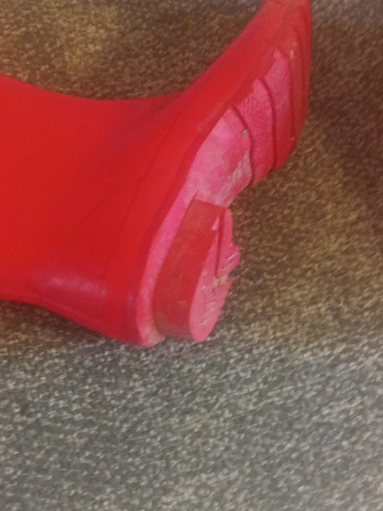 Hunter Gloss Tall Rain Boots - Size 9 - Picture 8 of 8